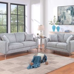 2 Pc Sofa Set
