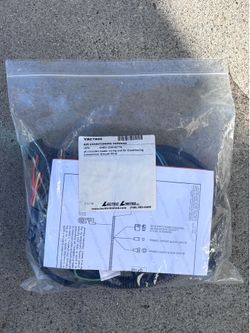 1978 Corvette a/c harness w/heater and ground wires