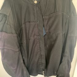 Motorcycle Men’s Jacket Size 2X