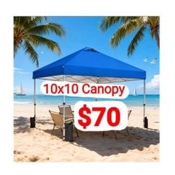 Canopy 10x10 Blue 