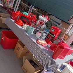 Yard Sale Today!