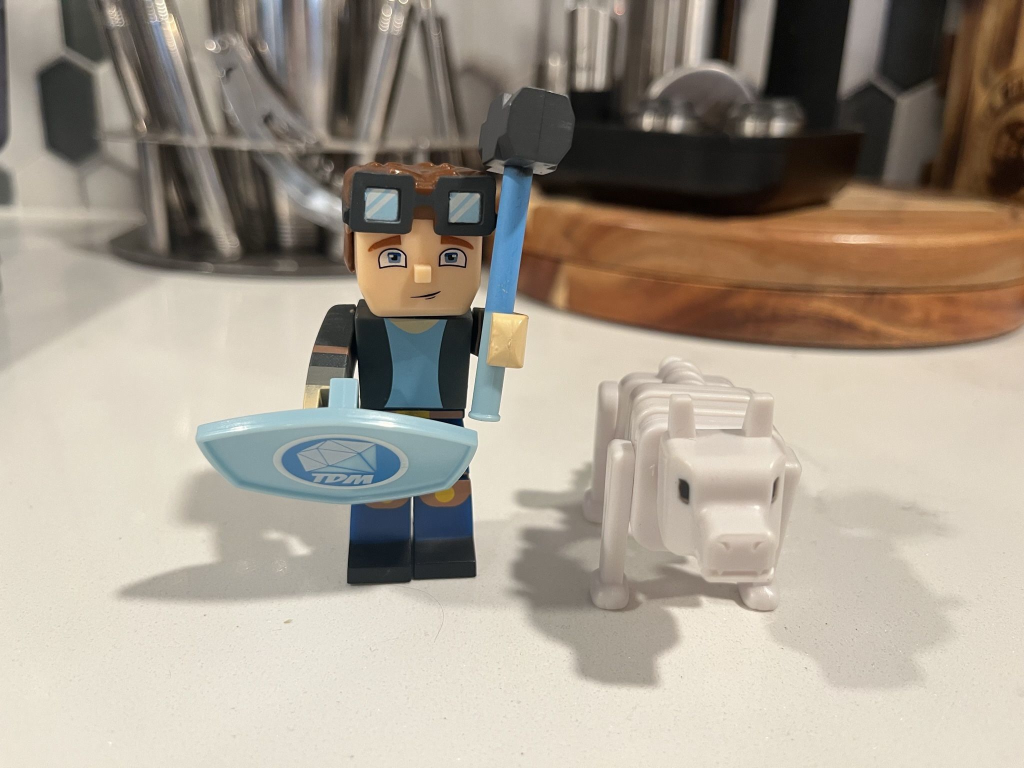 Minecraft DanTDM Mini Figure w/ Dog