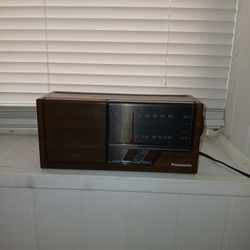 Panasonic AM/FM Radio Excellent Working Condition 