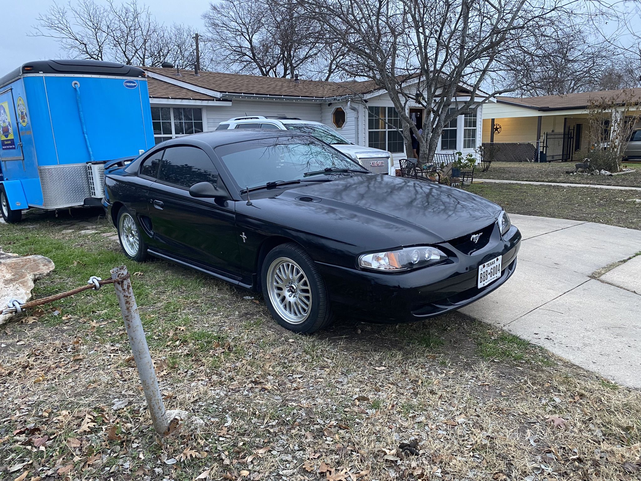 1997 Ford Mustang
