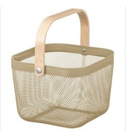 IKEA Risatorp baskets (9   1/2 “width, 9   7/16” depth, 8” height )   There are 3  baskets  available only , $10 each ,  3x$20 ,cash only .