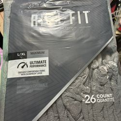 Adult Diapers. 26 Pack (4) Packs.