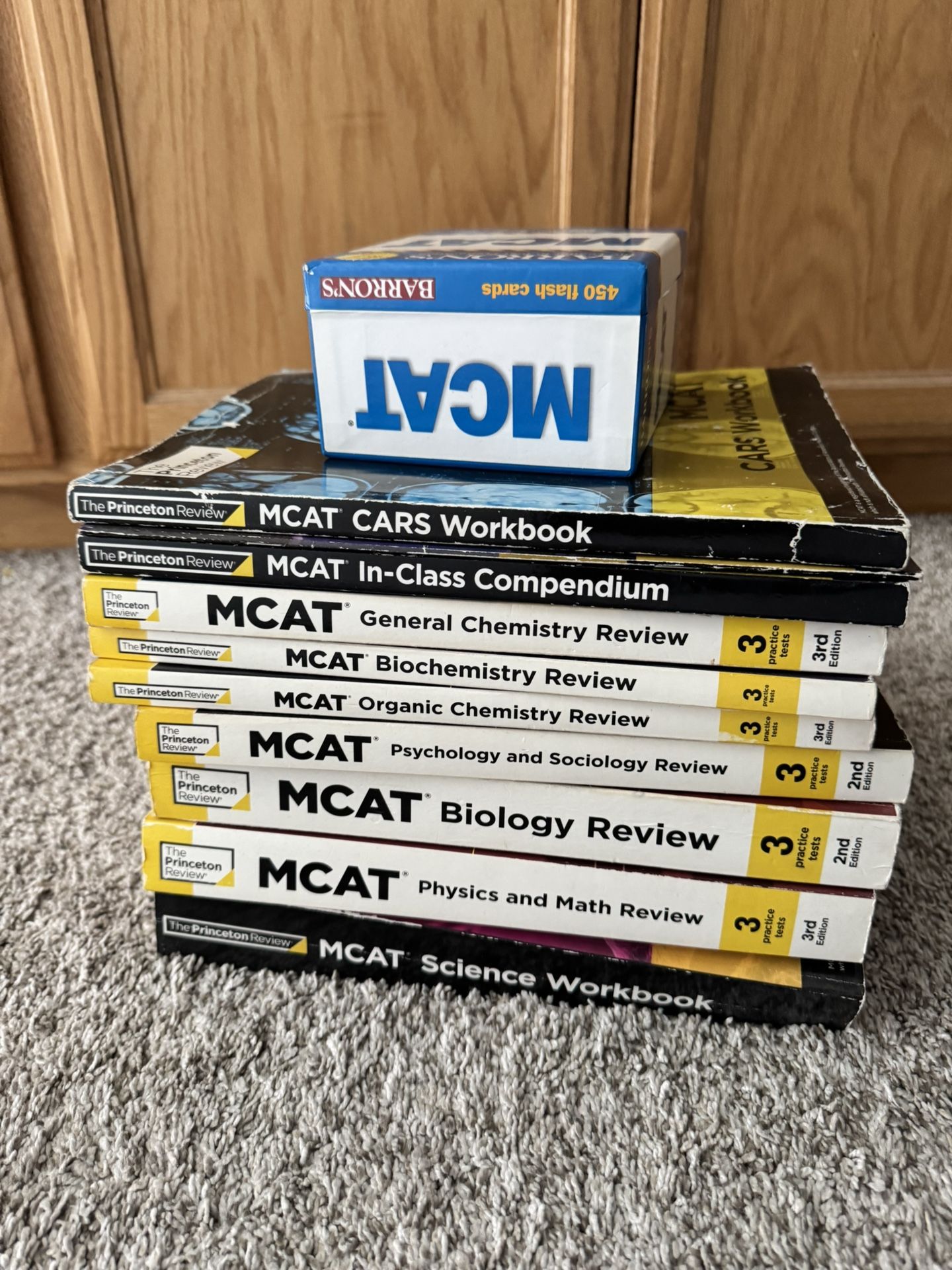 MCAT Books Bundle