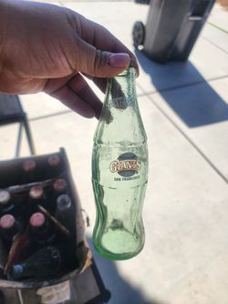 Hecka Old Giants Coke Bottles 