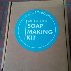 New Soap Making Kit 