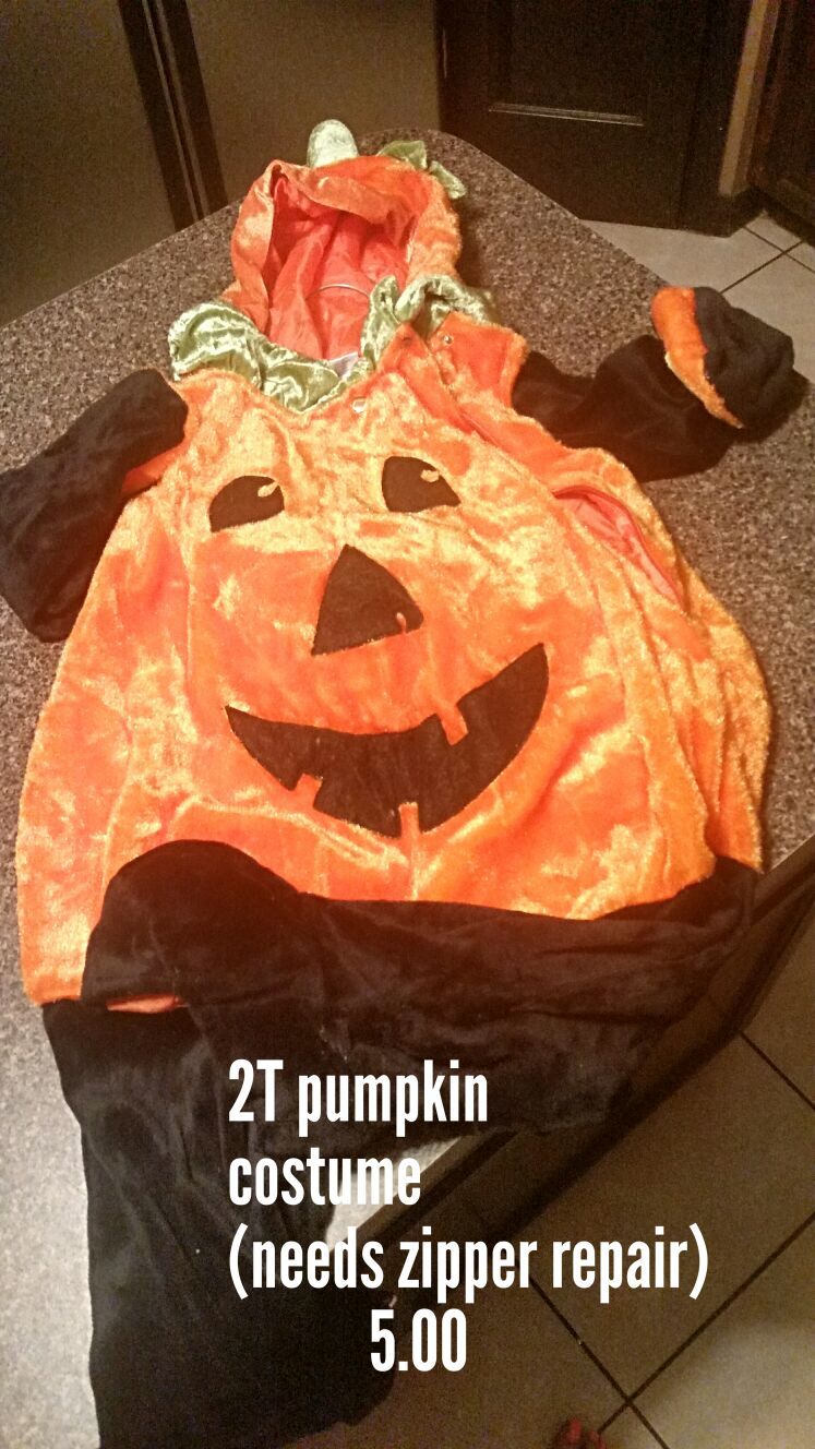 Pumpkin costume