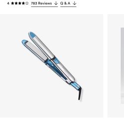 Brand New Bliss Flat Iron In The Box $80