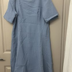 Lafayette 148 New York Wool Dress - Size 18