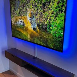 Tv Mounts, Flat Mount, Tilt Mount, & Full Motion 