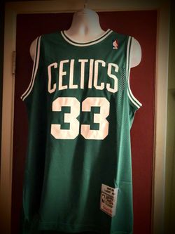 Boston Celtics #33 Larry Bird Retro NBA Basketball Jersey -L.XL.2X