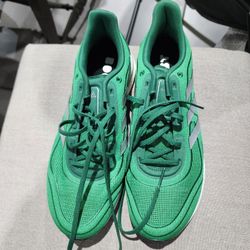 adidas Supernova Boost Shoes Men's Green New without Box Size 11.5