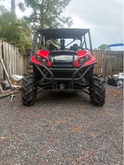 Sxs Kawasaki teryx 4 800cc