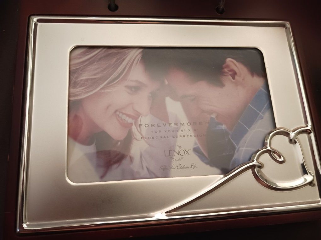 Lenox photo frame/album