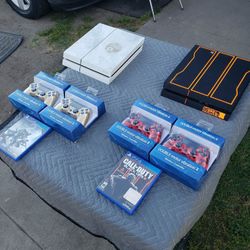 9.0 Hackable for Life. 2 Edition PS4 With Original Game & 2 Controllers each. 500GB $300! 1000GB $360! 2000GB $460 can be tested 9.0