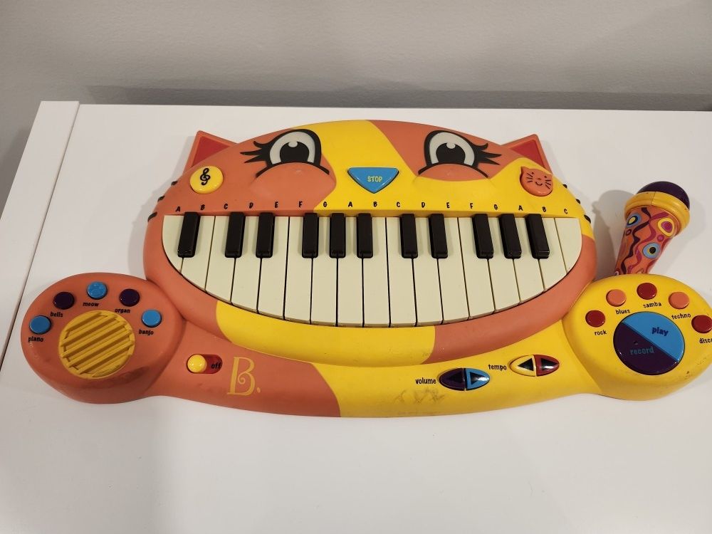 Kids Keyboard & Mic