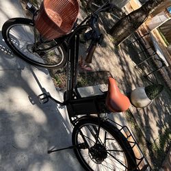 ANCHEER 26" City Commuter E-Bike / Step-Through Cruiser model AMA005928