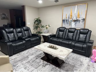 Sofa & Loveseat and 2 accent chairs