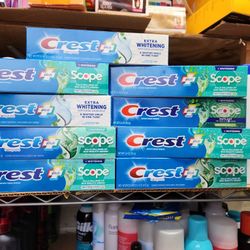 Crest Toothpaste 5.4oz