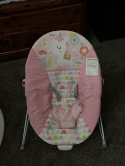 Bright Starts Baby Bouncer Soothing Vibrations Infant Seat