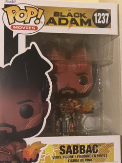 Funko Pop Black Adam Sabbac #1237