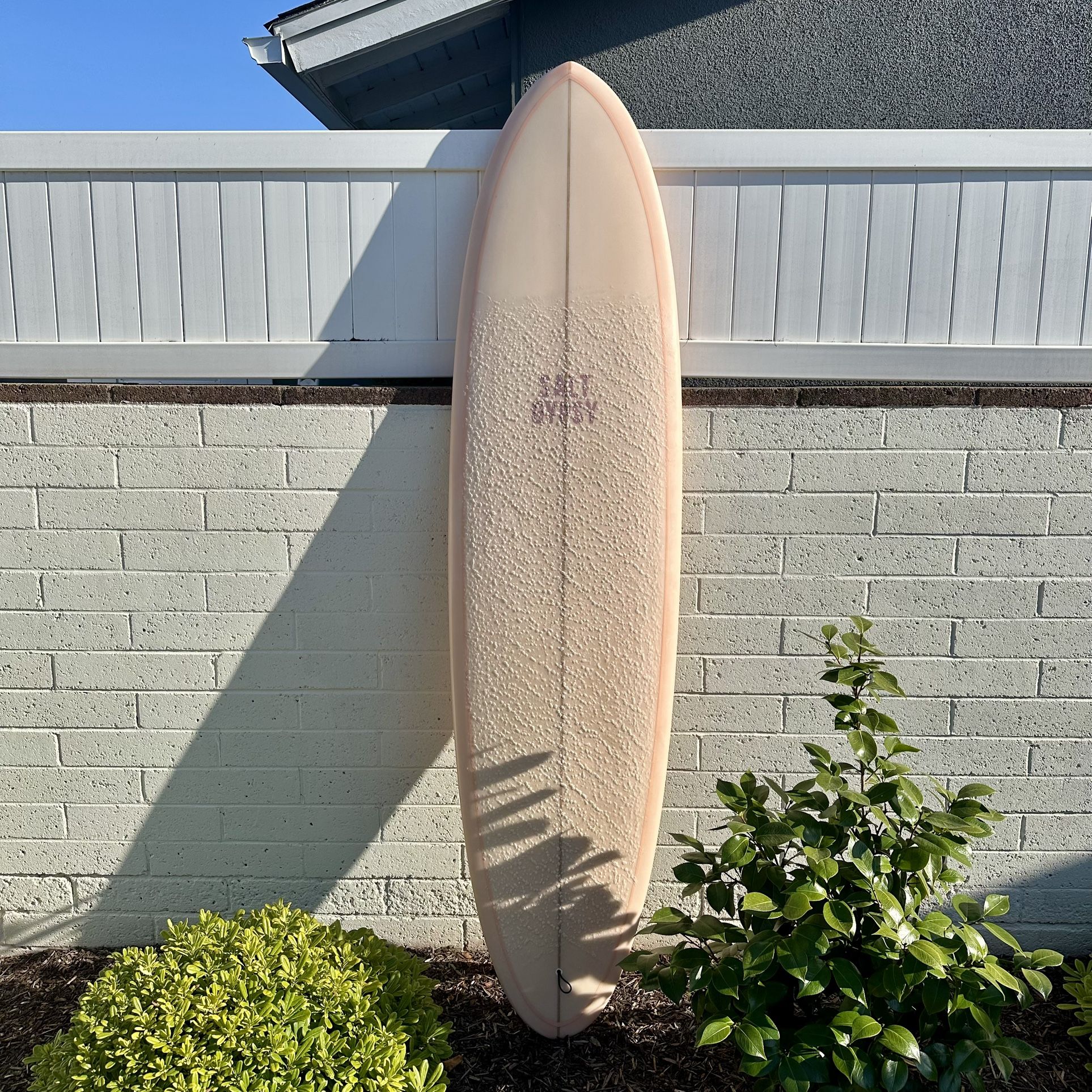 7’4” Salt Gypsy Mid Tide Midlength Surfboard