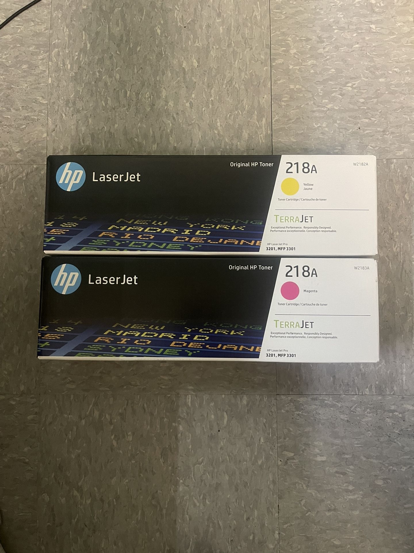 HP 218A Ink Toner new