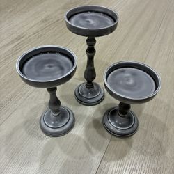 Candle holders