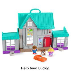 Playhouse, Big Helpers Home Electronic Playset, 7 Play Pieces, New in Box