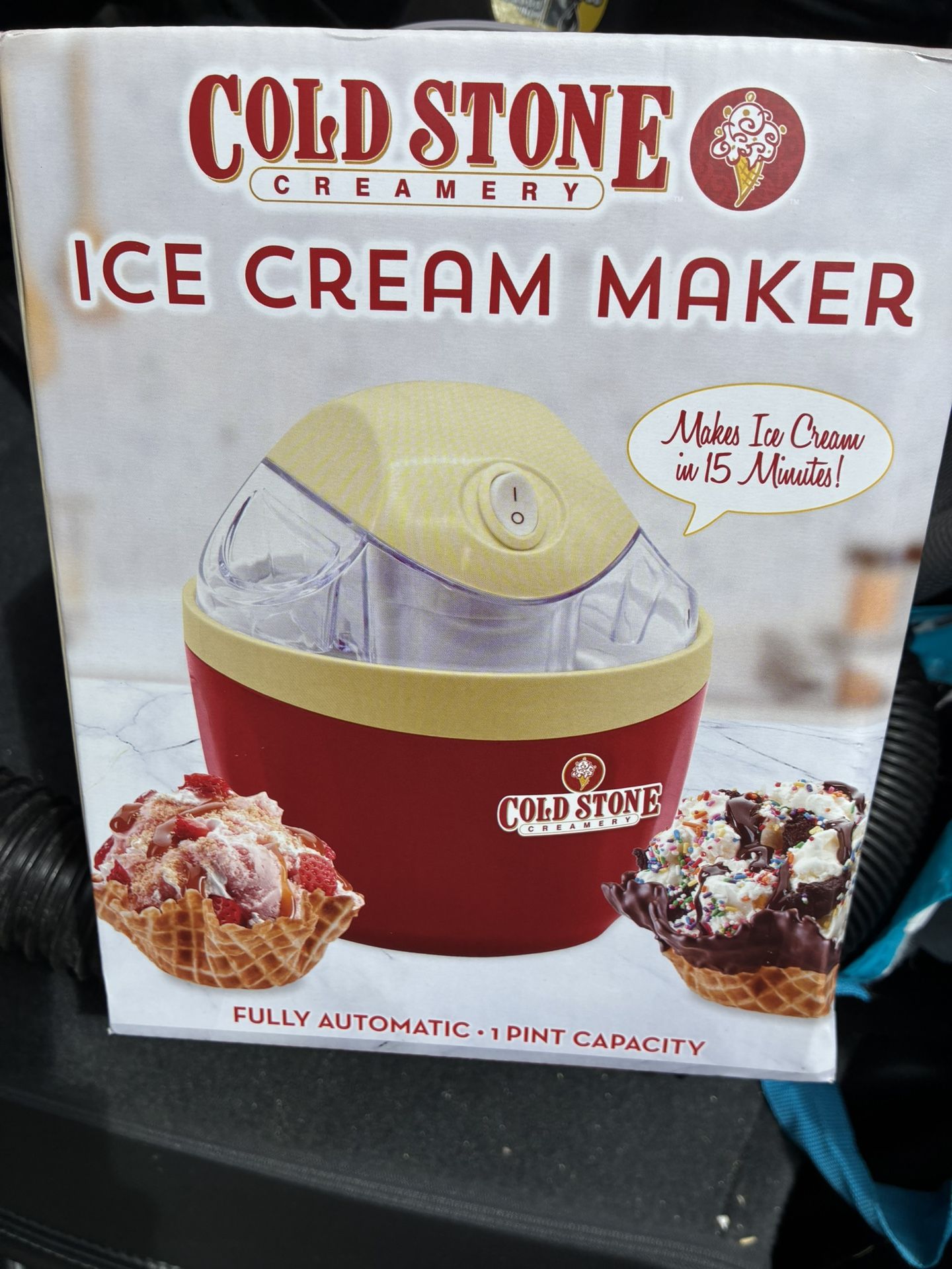 Cold Stone Creamery Ice Cream Maker