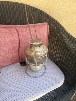 Antique Railroad Lantern