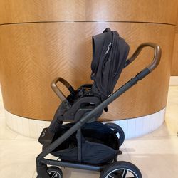 Nuna MIXX Next Stroller - Caviar (Black)