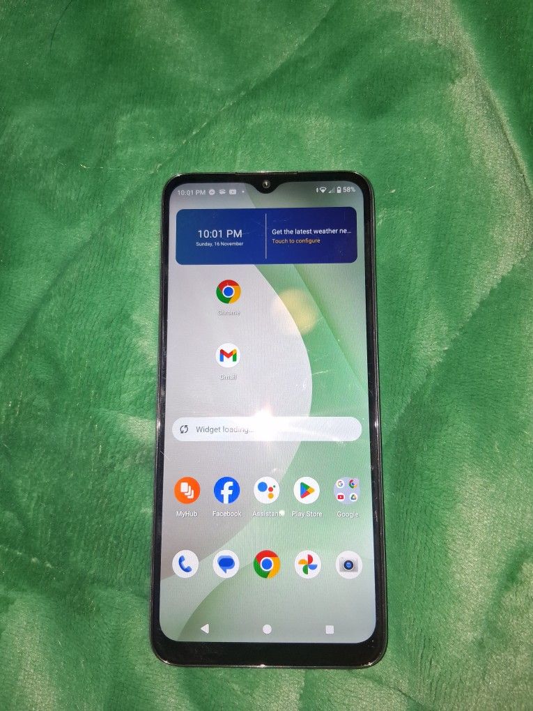 BLU B160V TracFone/ 2 Months Prepaid Unlimited Talk/Text