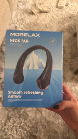 Neck fan
