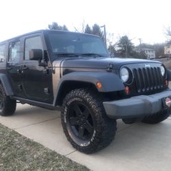 2010 Jeep Wrangler