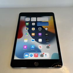 Apple iPad Mini 4th Gen Black A1538 64GB Tablet 7.9” iOS 15.8 - $40