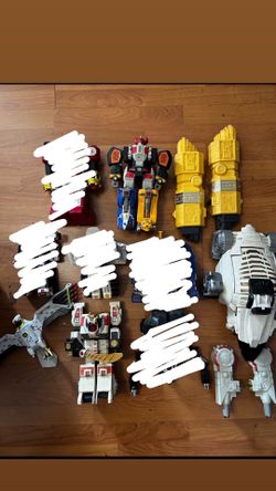 POWER RANGER ZORDS $20 and Up! *See Description* -Prices Vary- VINTAGE BANDAI