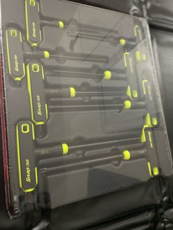 Snap-on T-Handle Hex and Torx Wrench Sets
