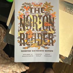 The Norton Reader (Shorter 16th Edition)