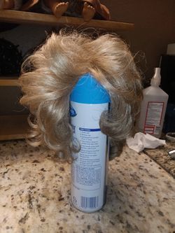 Blond Curly Short Wig
