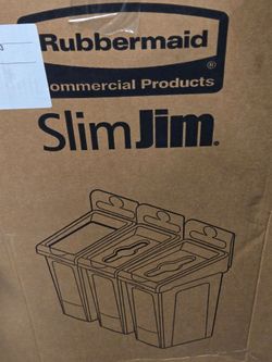 Slim jim recycling station kit 3