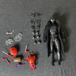 Shfiguarts Spider Noir And Spider Ham