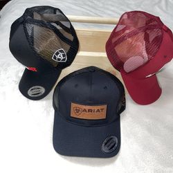 Brand New Ariat Inspired Hats