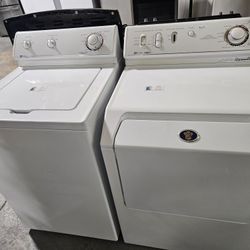 Maytag Washer And Electric Dryer Set