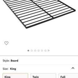 1.6 Inch Bunkie Board / Bed Slat Replacement/box spring King size 
New in it's box
$70
Hablo Español 