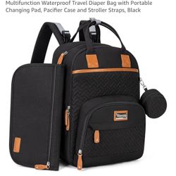 Diaper bag Or Backpack