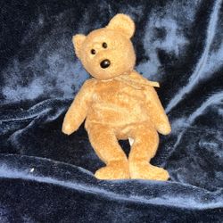 Mini Ty Beanie Baby named Cashew